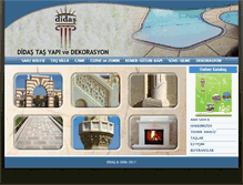 Tablet Screenshot of didas.com.tr